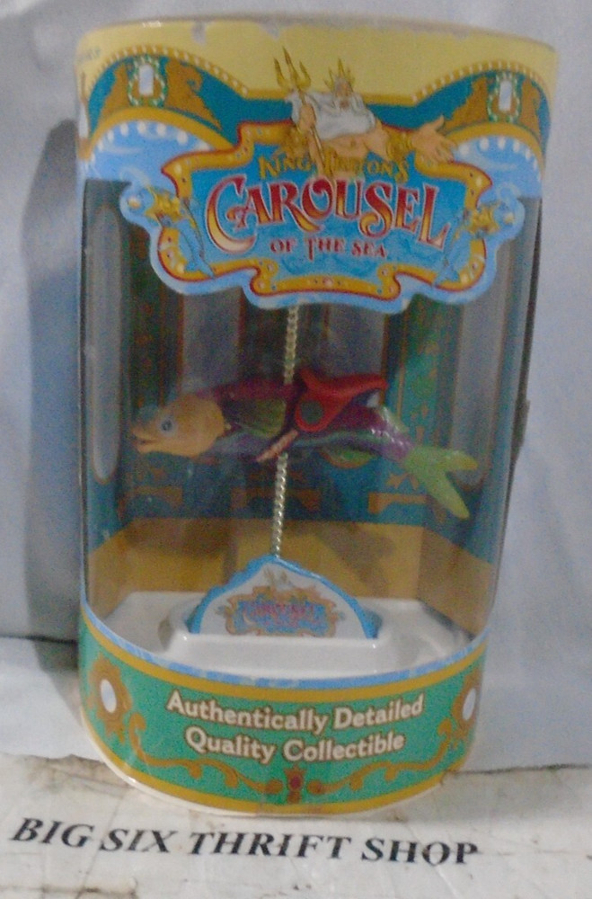King Triton's Carousel of The Sea Disney California Adventure Fish Figure