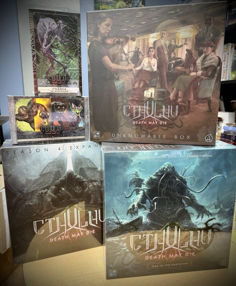 Cthulhu Death May Die: Fear of the Unknown: All-Knowing Pledge - New & Sealed