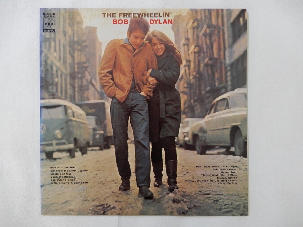 Bob Dylan The Freewheelin' Bob Dylan CBS/Sony 25AP 269 Japan  VINYL LP