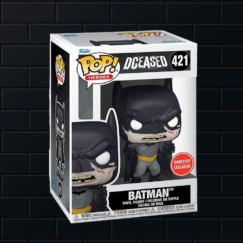 DC Batman DCeased GS Exclusive Funko Pop 421
