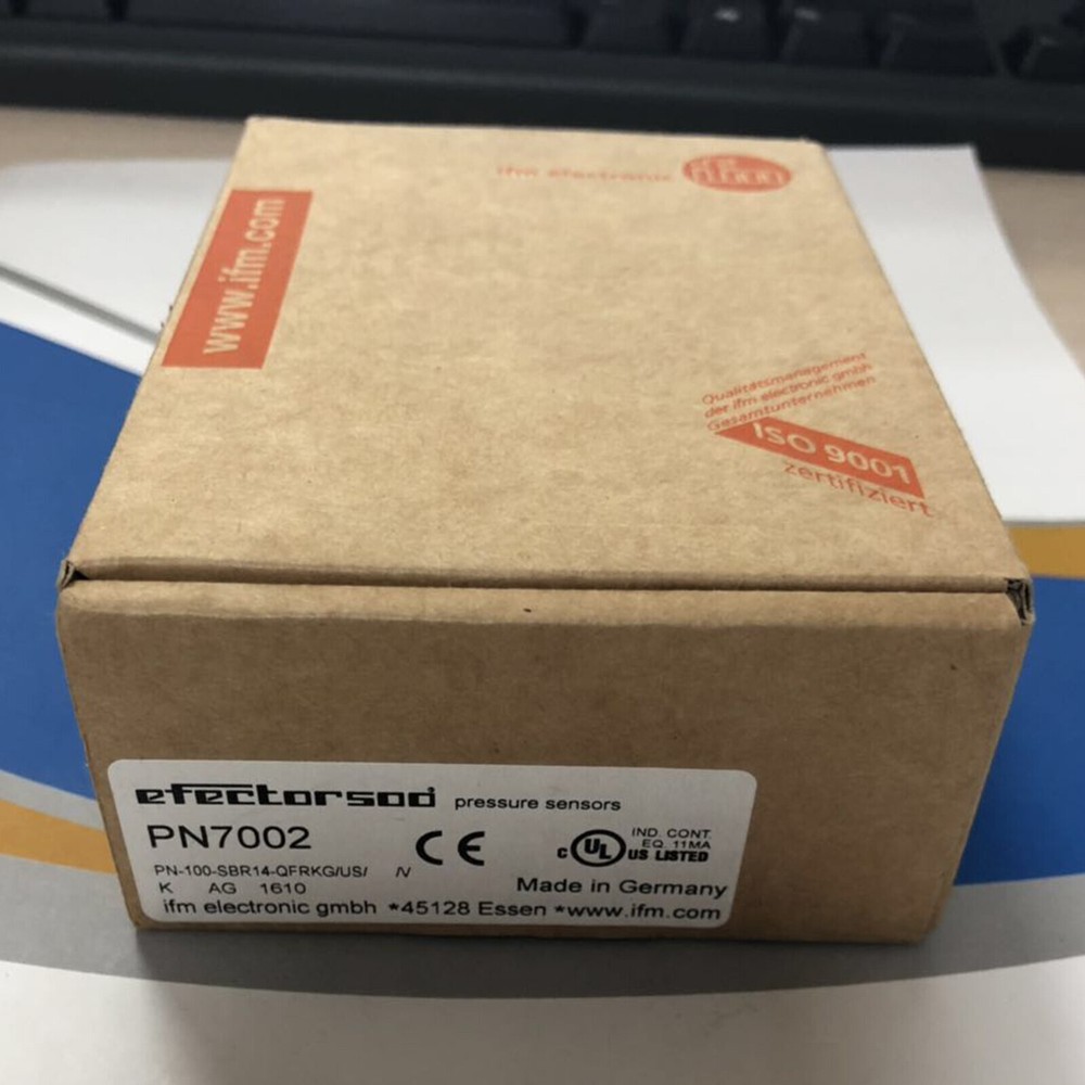 New PN7002 For IFM Electronic Pressure Sensor #A6-37