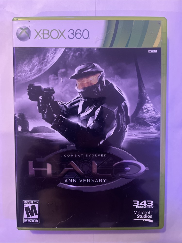 Halo: Combat Evolved Anniversary (Microsoft Xbox 360, 2011)