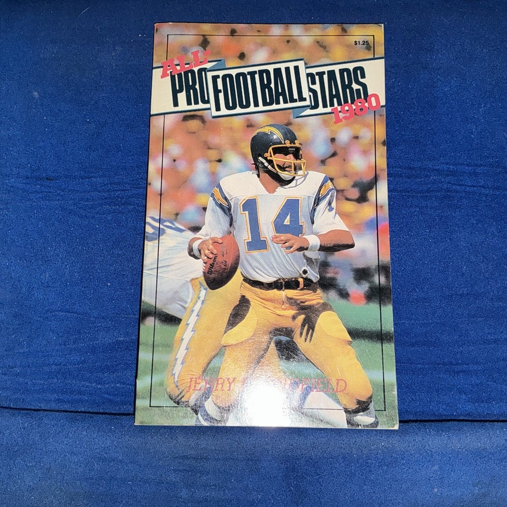 All Pro Football Stars 1980 Paperback By Jerry Brondfield  Scholastic Books