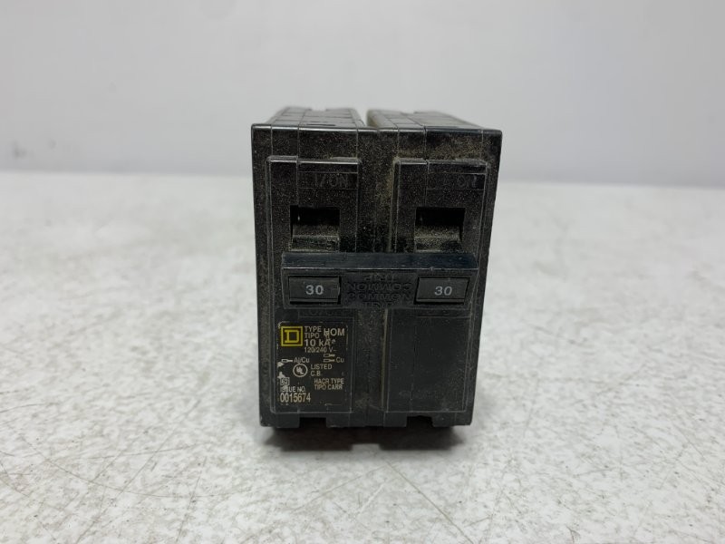 Square D HOM230 Circuit Breaker 30A 120/240V 2-Pole