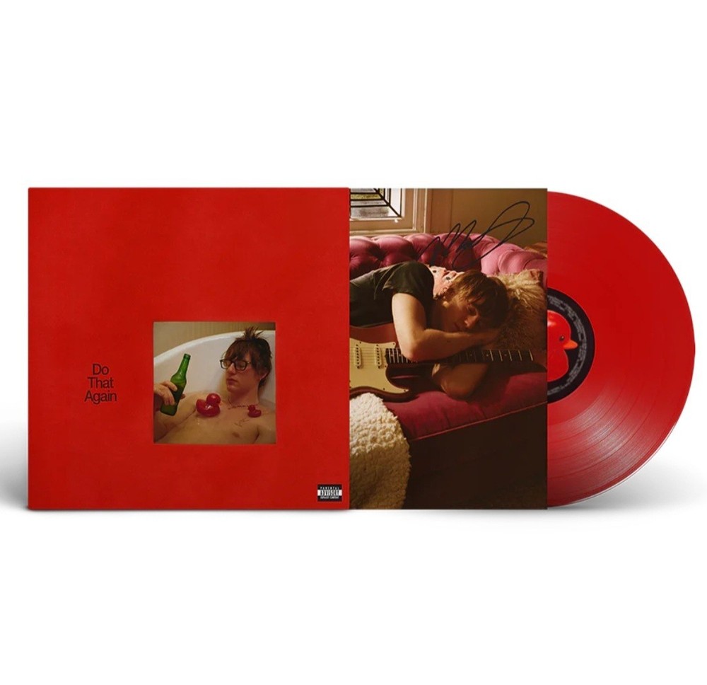 Malcolm Todd Do That Again SIGNED RED Vinyl LP