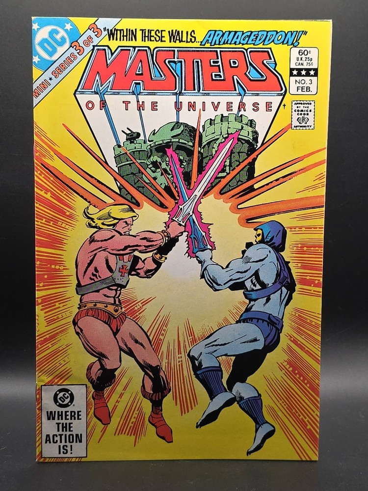 Masters of the Universe #3 (DC Comics February 1983)