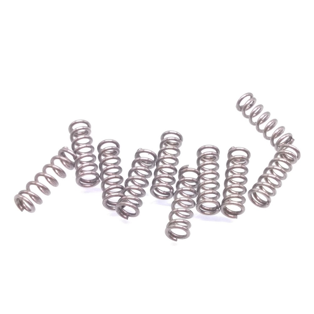 10pcs 0.8x5x15mm Stainless Steel Compression Springs for Pressure