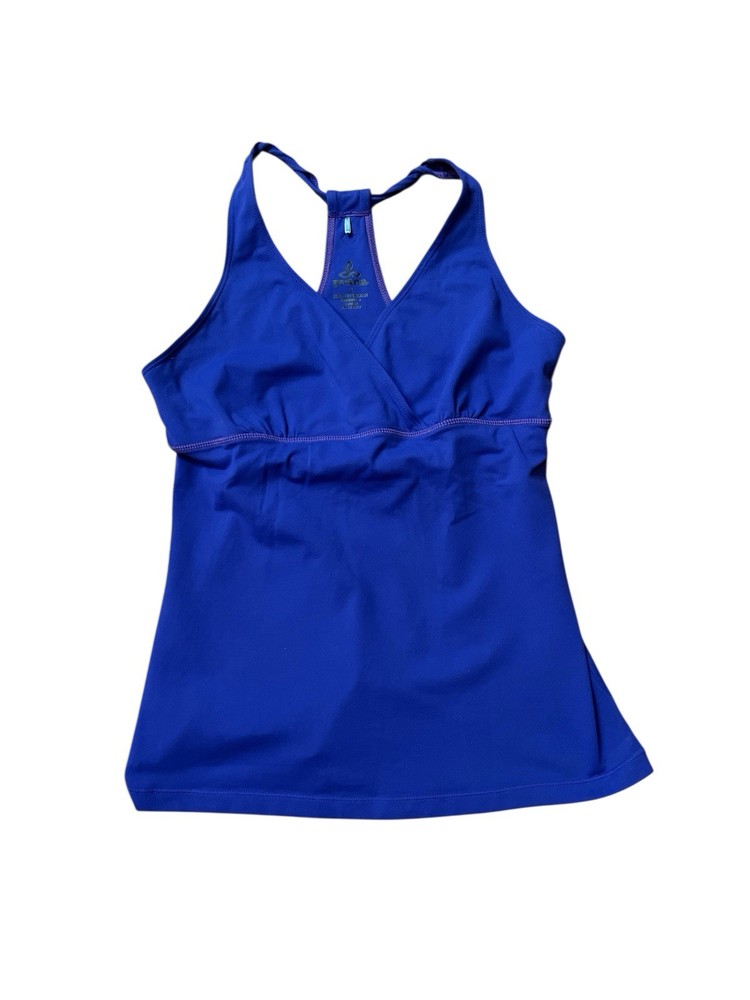 Prana Lavendar Athletic Tank Top  Purple Size Small (S)