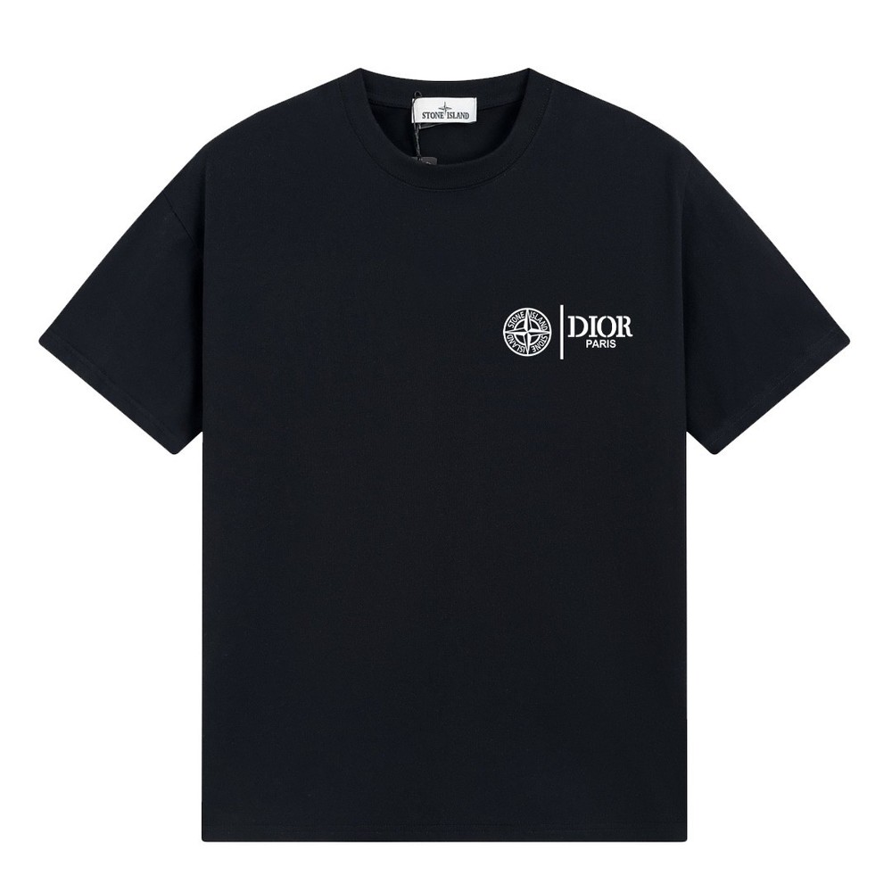 Dior x Stone Island tee shirt Mens