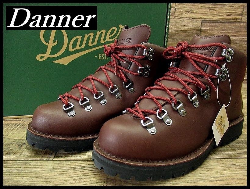 Danner Gore-Tex Leather Trekking Boots Dark Brown Size 27
