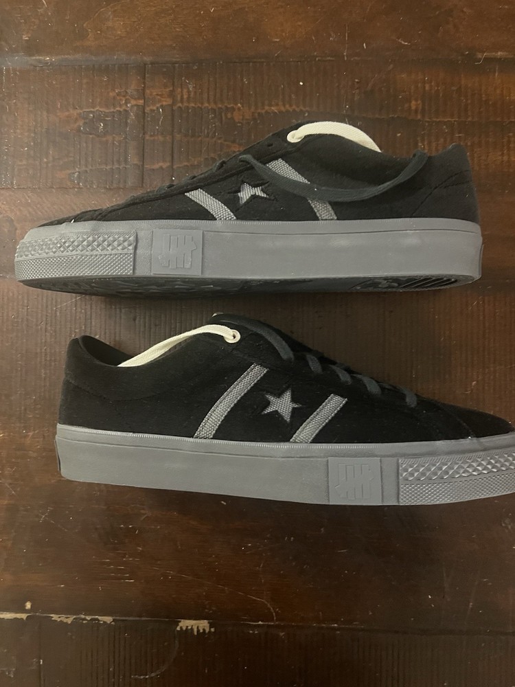 Size 11.5 - Converse Undefeated x One Star Academy Pro Black