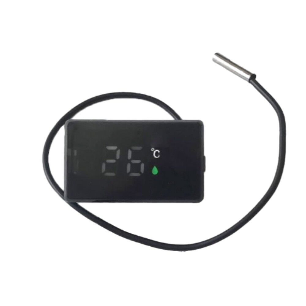 1Pcs LED Touch Display Baby Bath Temperature Meter Splash Proof 0-99℃ Measuring