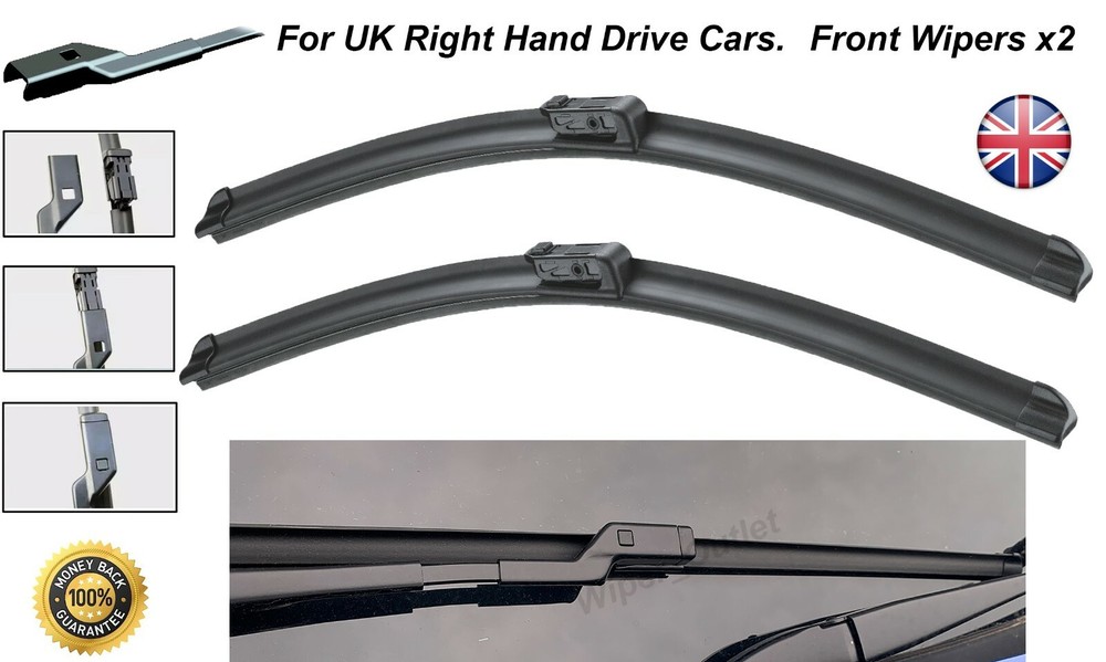 For KIA Sportage 2021-2025 Brand New Front Windscreen Wiper Blades 26