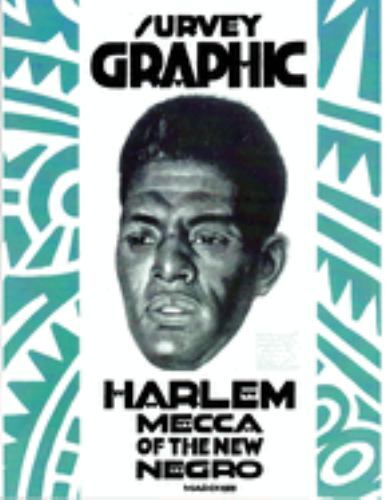 Survey Graphic the March 1925 Number Harlem Mecca of the New Negro, Paperback...