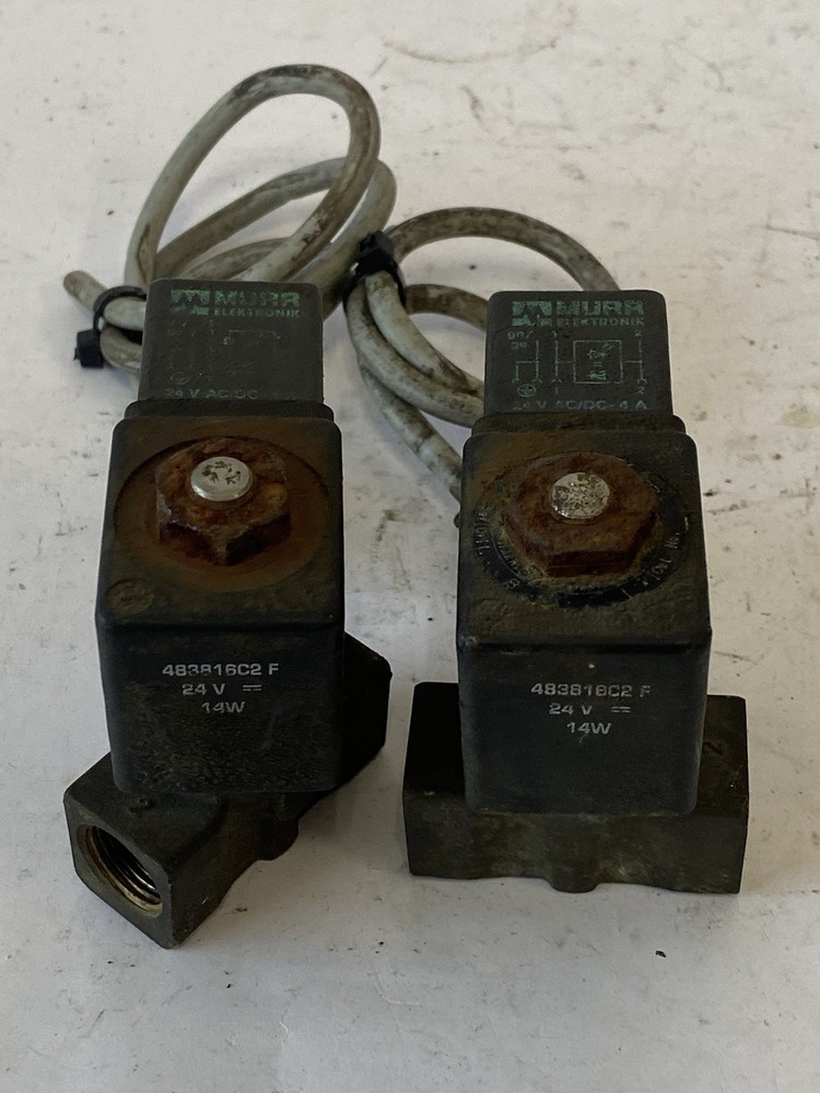 Honeywell, Lucifer Solenoid Valve Coil,24VDC, 14W, 483816C2  F Blow-off