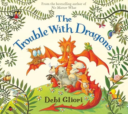 The Trouble with Dragons by Gliori, Debi Hardback Book The Fast Free ShippingFREE US DELIVERY | ISBN: 0747595402 | Quality Books