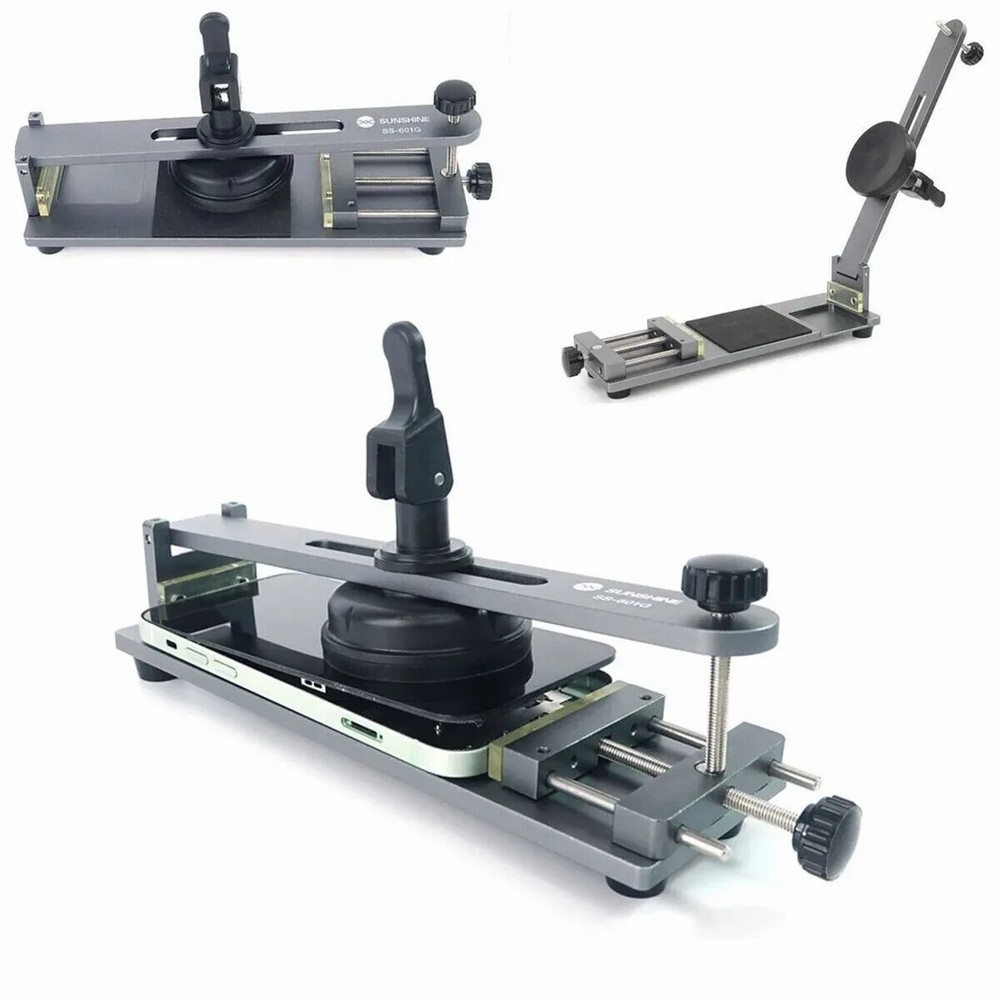 Universal Mobile Phone Free-heating Screen Splitter Separator Fixture Repair Kit