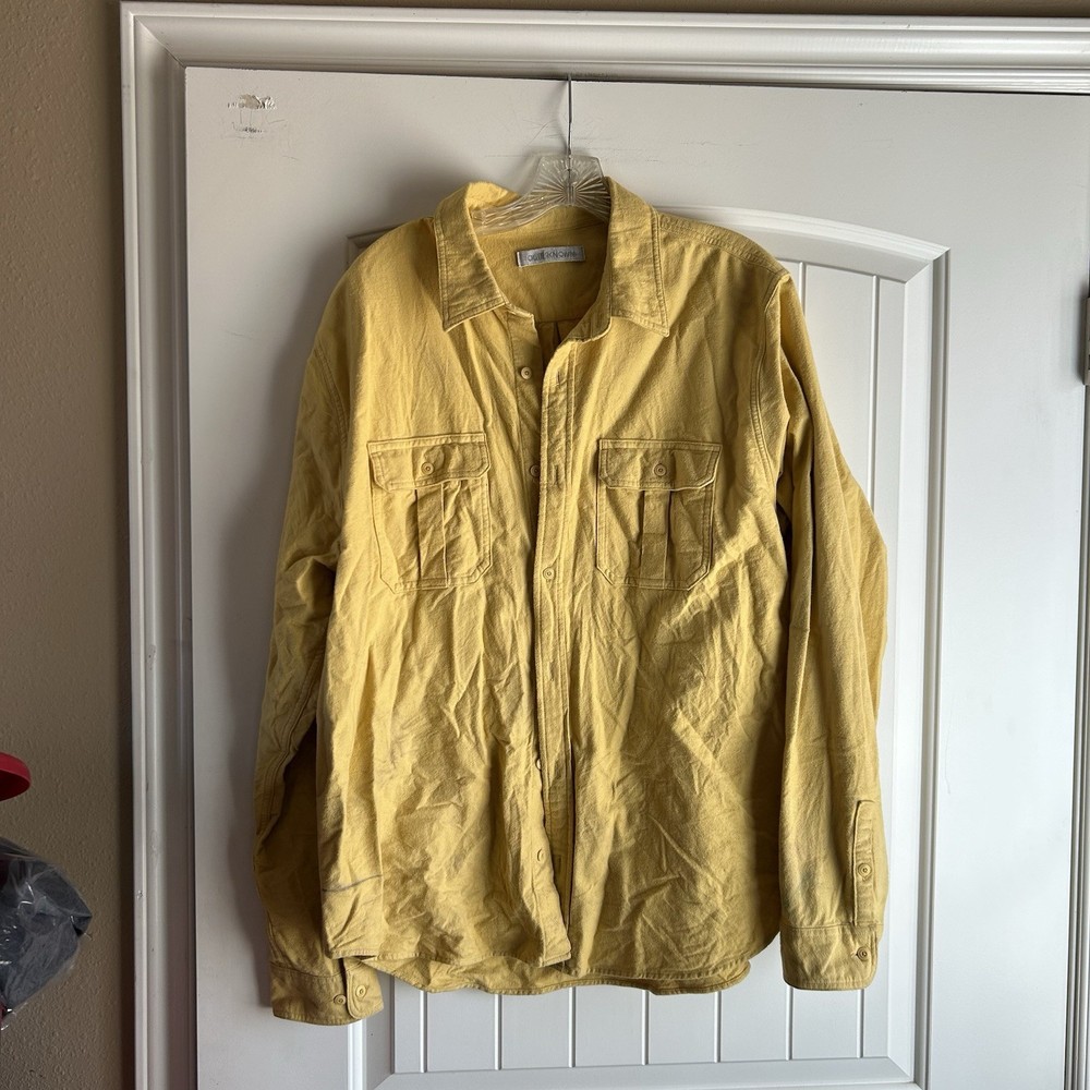 Outerknown Button Shirt Mens size XL Long Sleeve