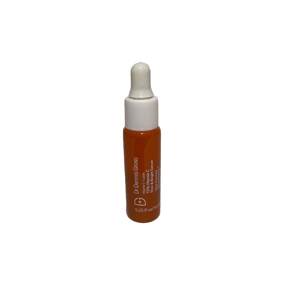 Dr Dennis Gross Vitamin C Lactic Oil-Free Radiant Moisturizer Travel Size 7mL