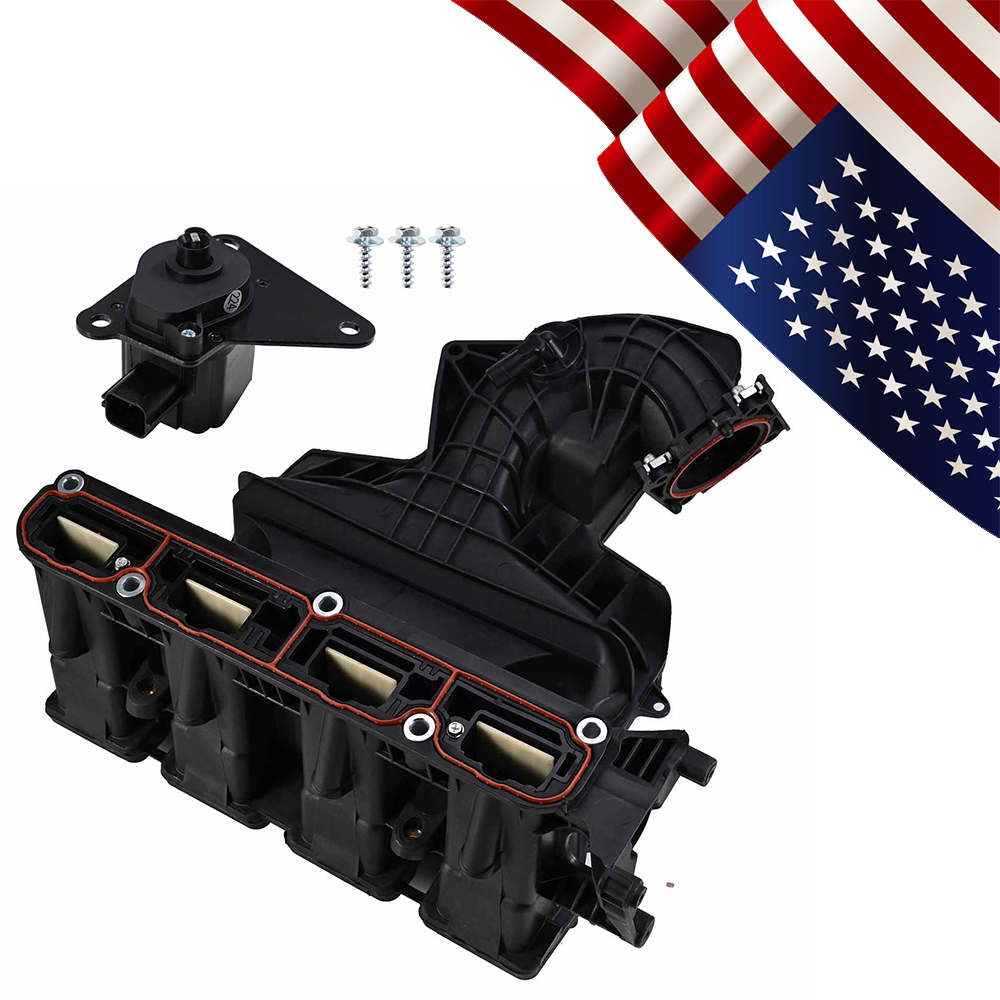 Jeep Patriot Compass 2.4L Intake Manifold with Runner Control Valve and Sensor  