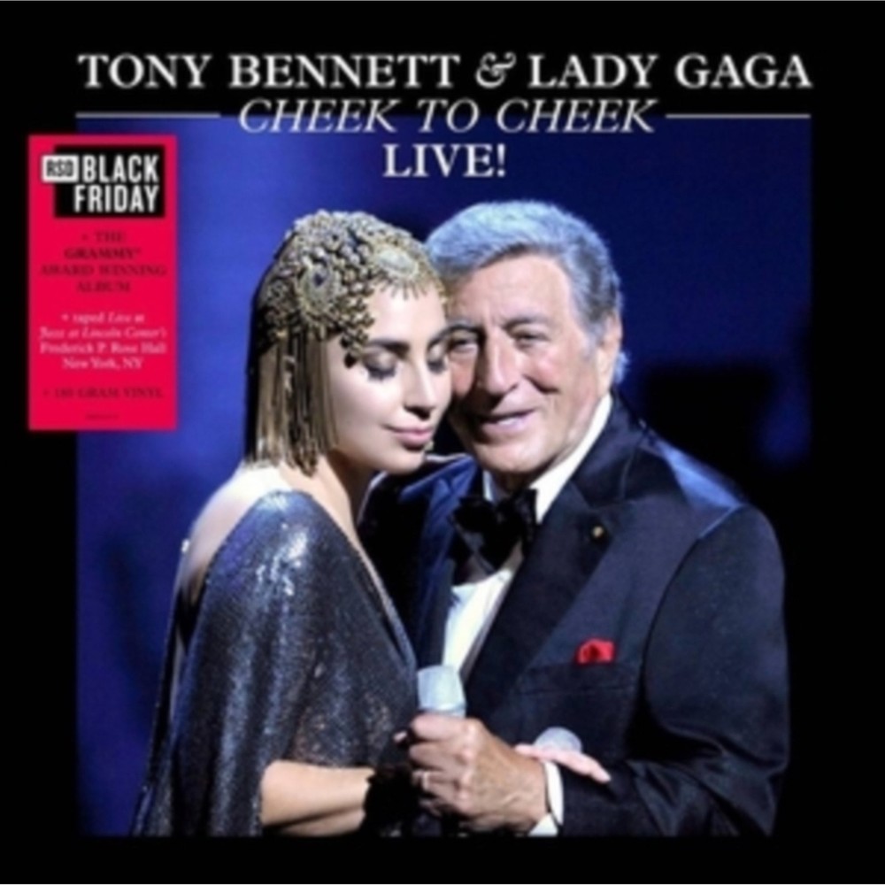 Tony; Lady Gaga Bennett - Cheek To Cheek: Live! (2LP)