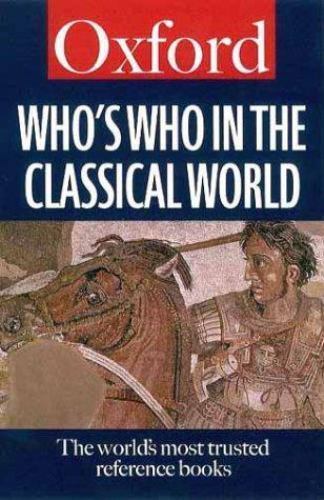 Classical World Figures by Tony Spawforth 2000 UK Paperback