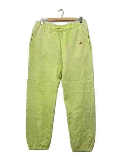 SUPREME SMALL BOX LOGO SWEAT PANT     XL      YLW