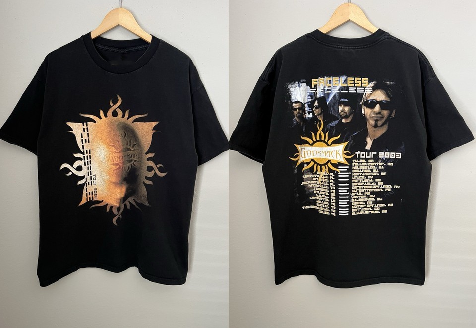 Godsmack Band Musc 2003 Tour T-shirt All Size S to 5XL UR607