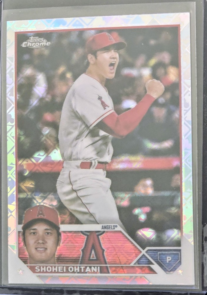 2023 Topps Chrome - Shohei Ohtani #17 X-Fractor
