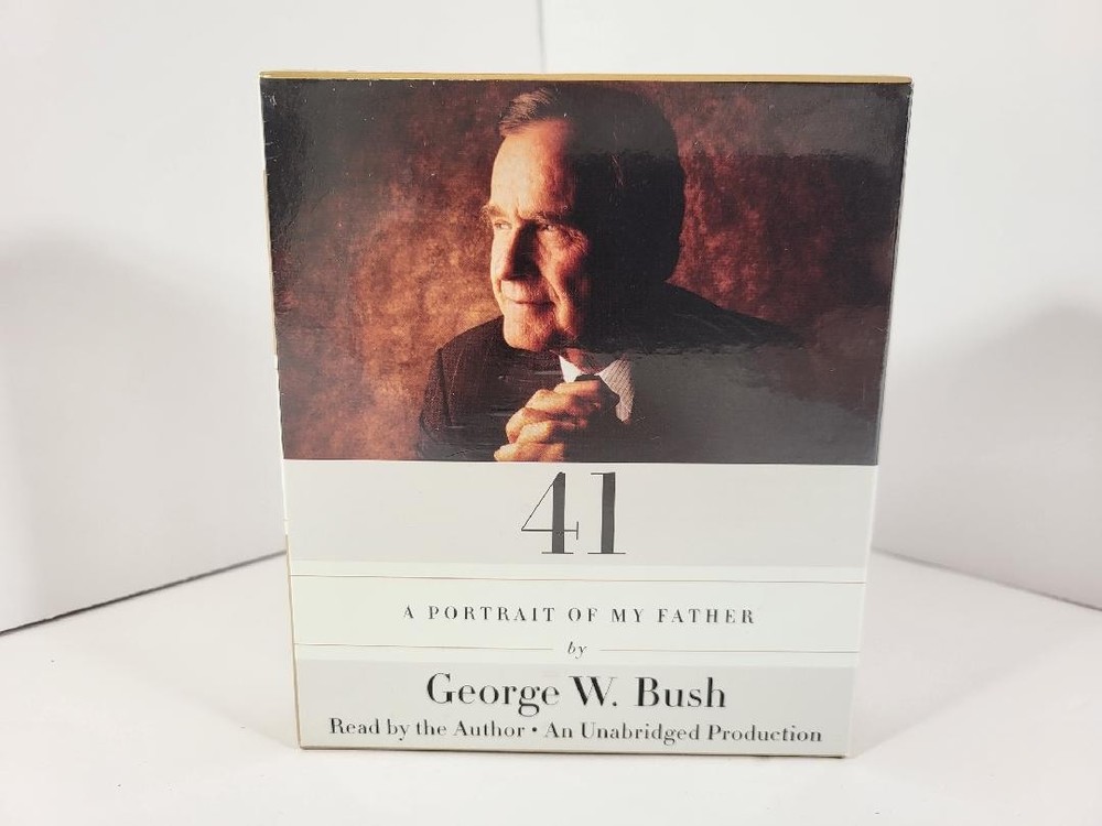 41 : A PORTRAIT OF MY FATHER by GEORGE W. BUSH ~Audio Book, 7 CDs New Sealed