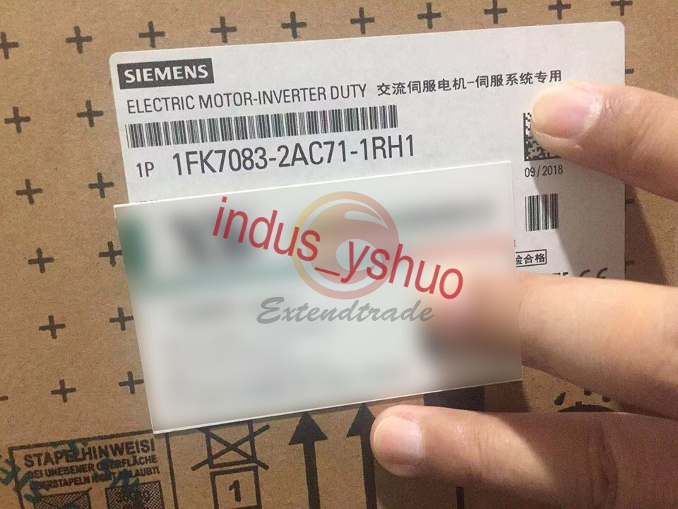 1PC NEW SIEMENS Servo Motor 1FK7083-2AC71-1RH1