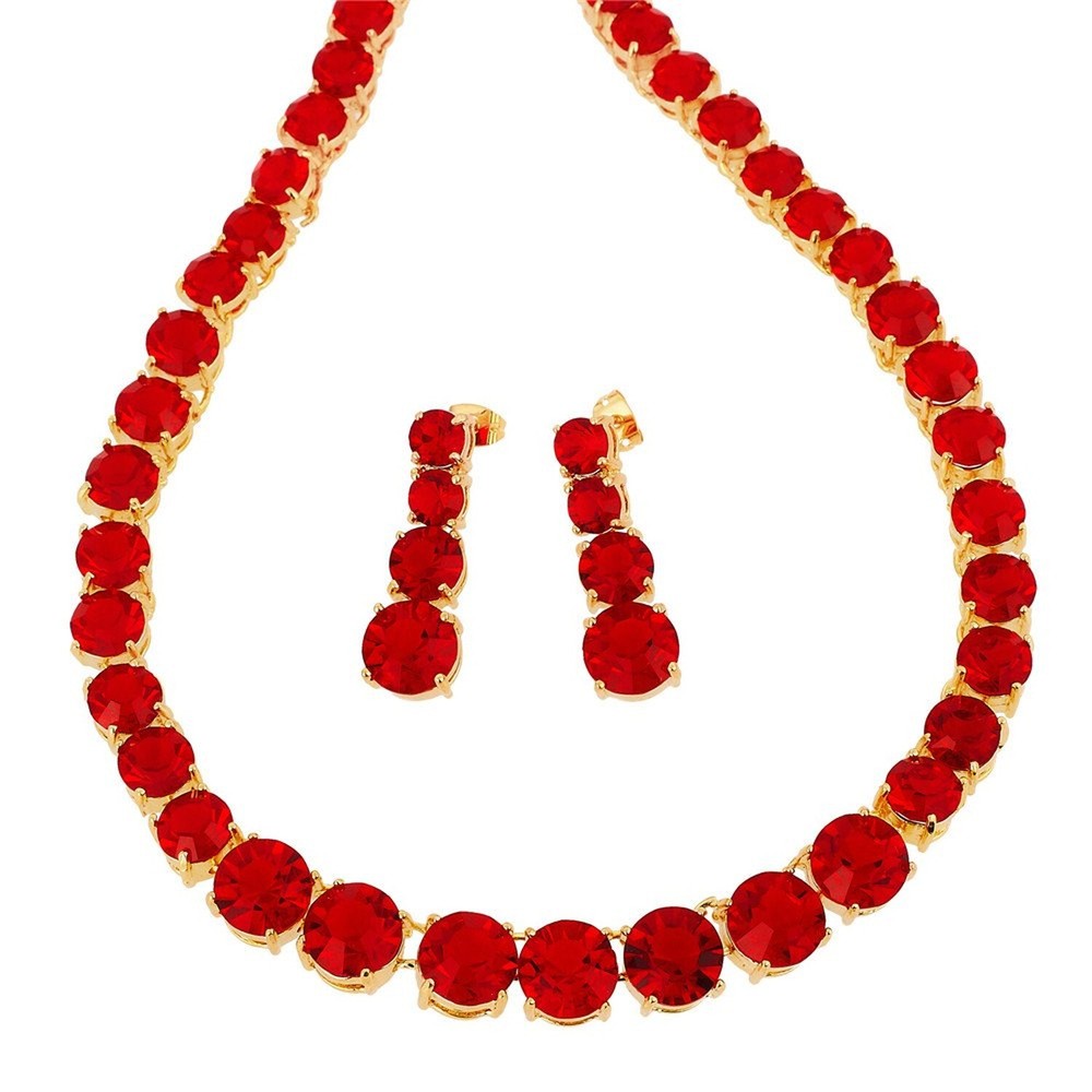 RIZILIA Jewelry Set with 19