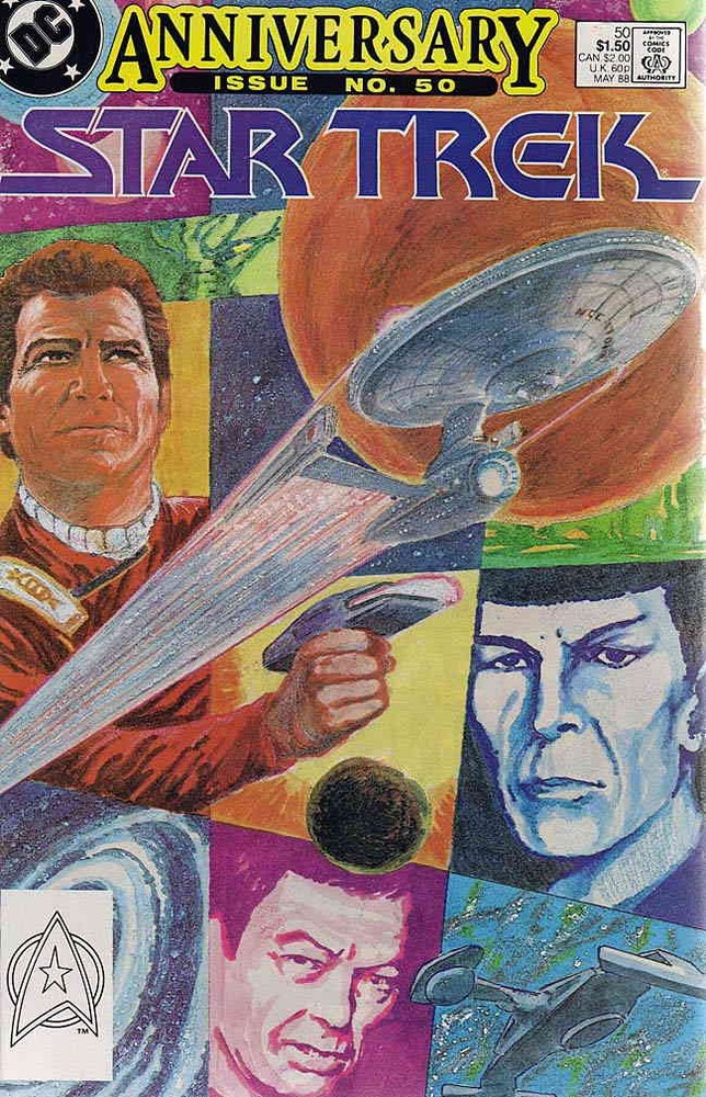 Star Trek (3rd Series) #50 VF/NM; DC | Peter David - we combine shipping