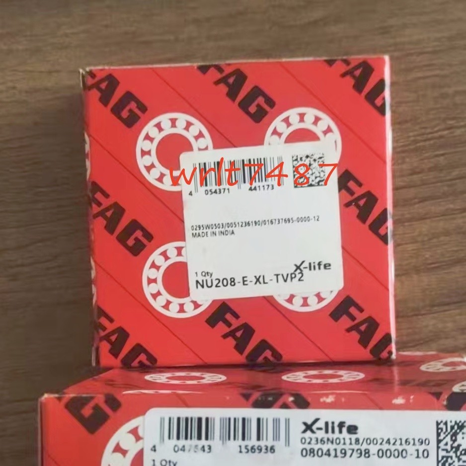 NEW FAG NU208-E-XL-TVP2 cylindrical roller bearing 1PCS #PA