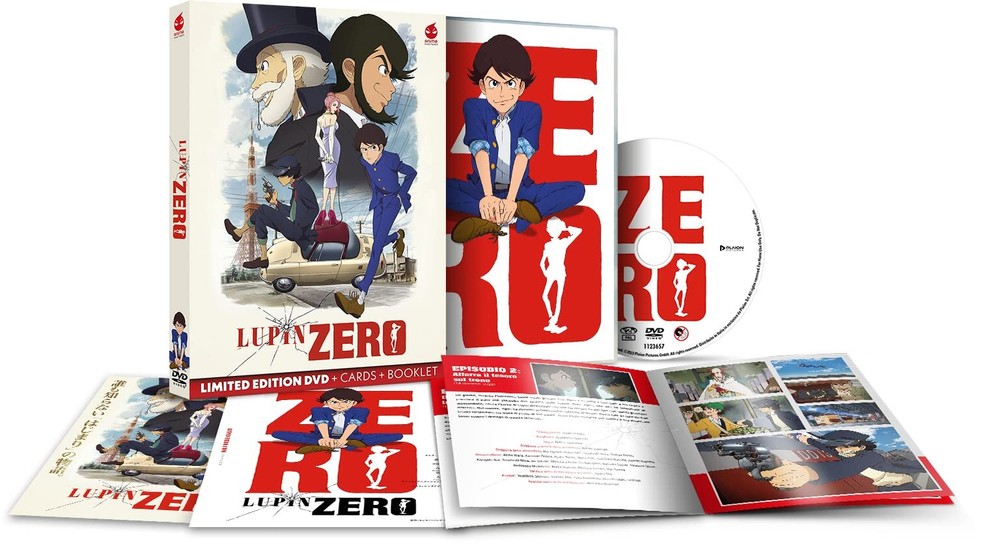 Lupin Zero (DVD) (UK IMPORT)