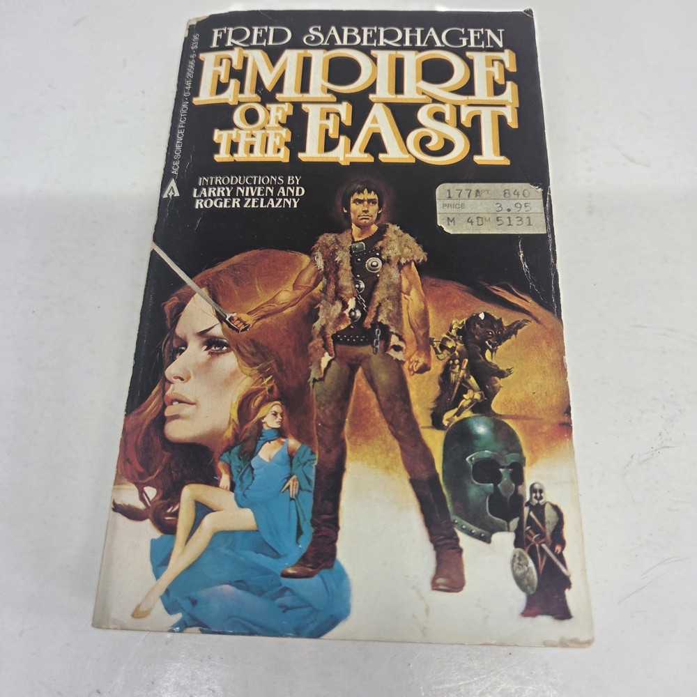 Empire of the East by Fred Saberhagen Vintage Ace Science Fiction PB