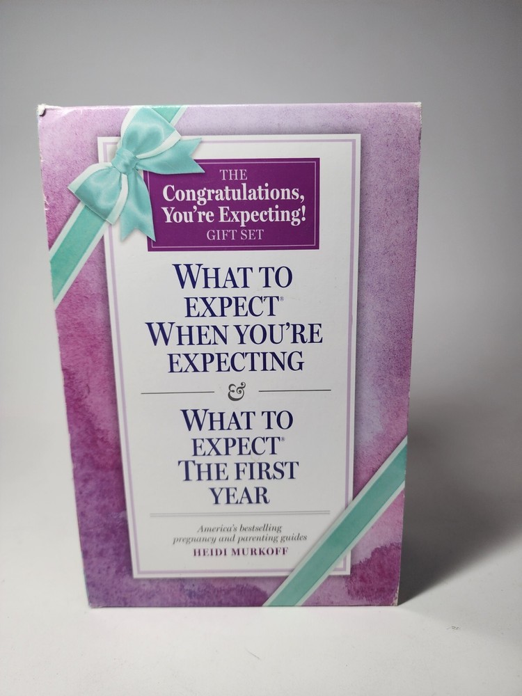 What to Expect when your Expecting& The First Year book collection