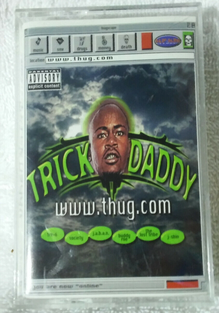 Trick Daddy - www.thug.com  Cassette