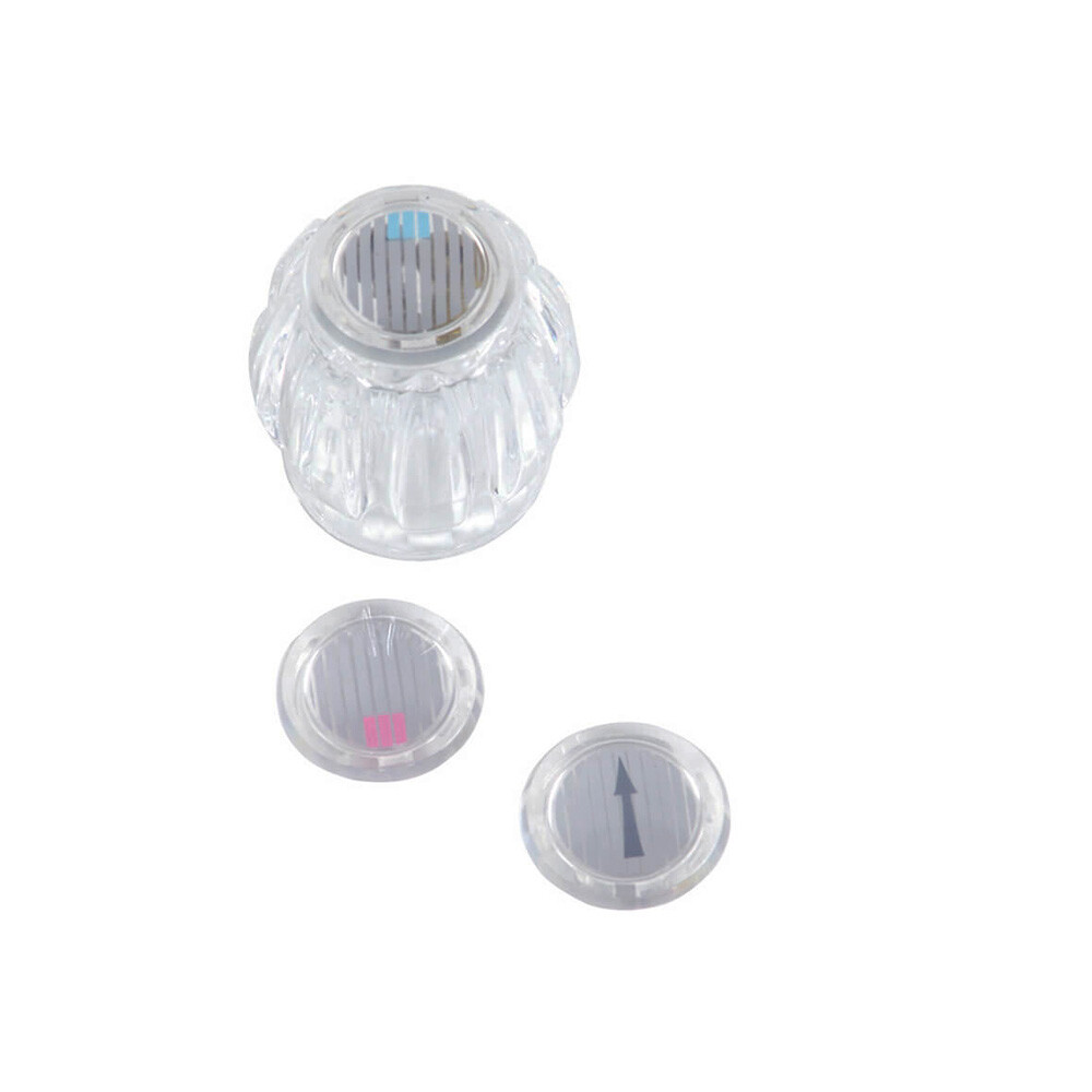 Danco Small Crystal Handle w/ Hot/Cold/Diverter Buttons for Sterling, 46454