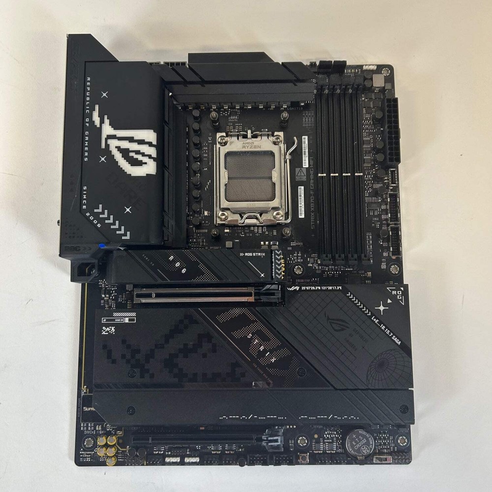 Asus ROG STRIX X870-F GAMING WIFI AM5 ATX AMD DDR5 Motherboard