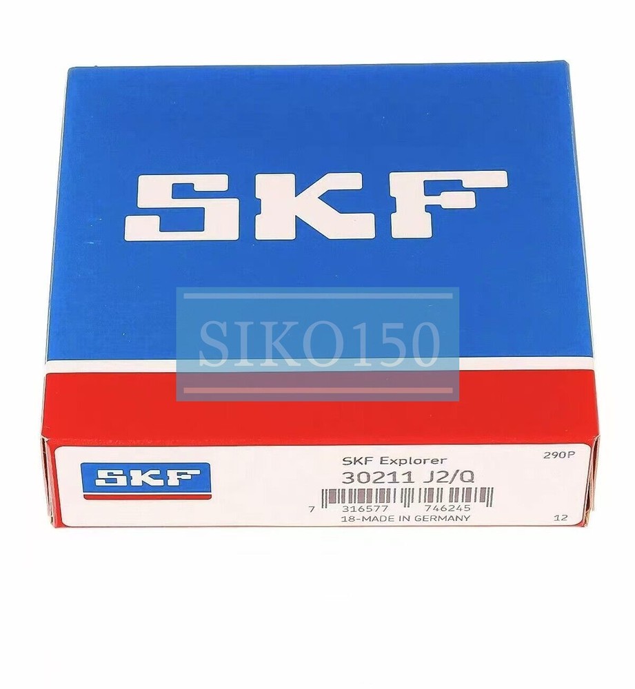 SKF 30211 J2/Q Single Row Tapered Roller Bearing Replacement Part #SK