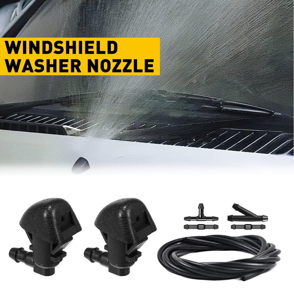 2009-15 Honda Pilot Front Windshield Washer Spray Jet Nozzle Wiper