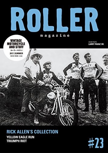 ROLLER MAGAZINE vol.23 / Vintage Motorcycle and Stuff / from Japan book form JP