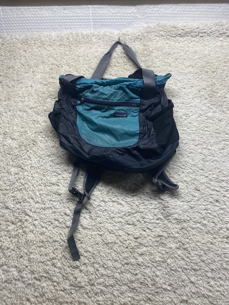 Patagonia Vintage Lightweight  Travel LWT Tote 2WAY  Travel Rare Backpack