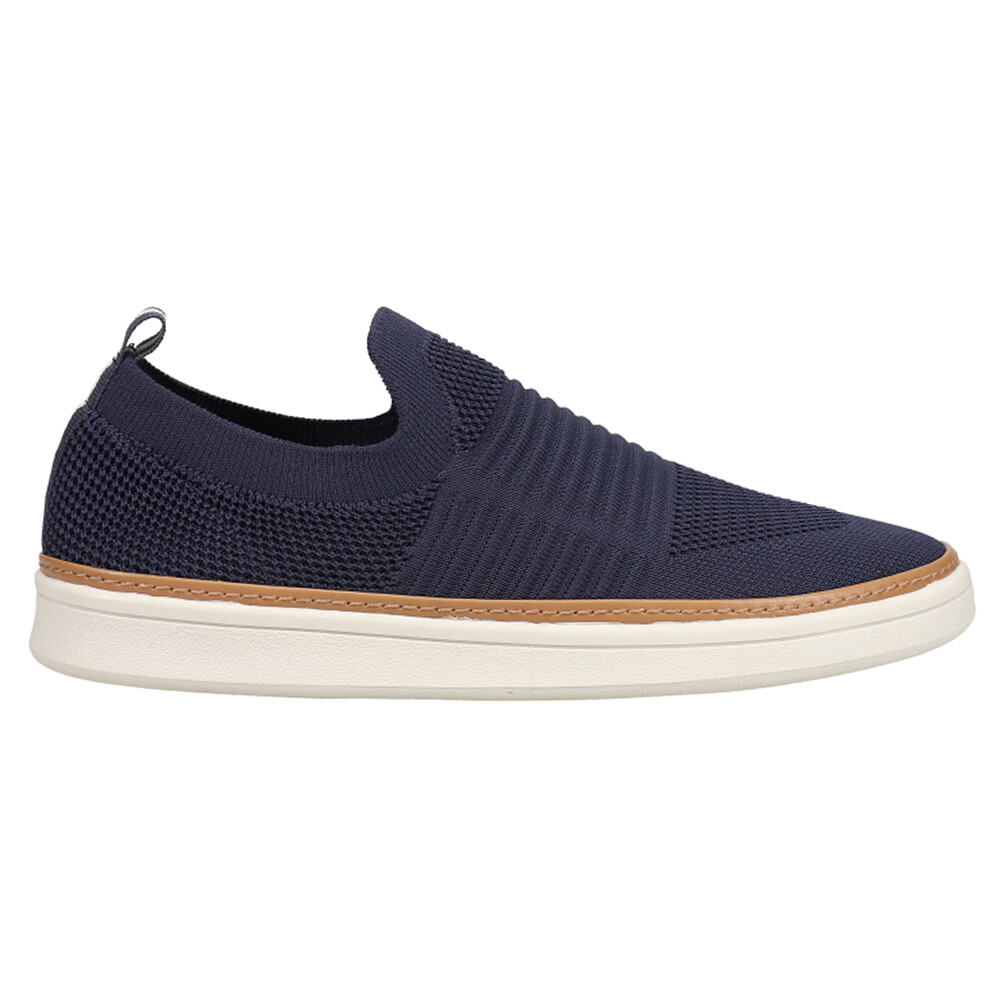 LifeStride Navigate Knit Slip On  Womens Blue Sneakers Casual Shoes H6533M6400