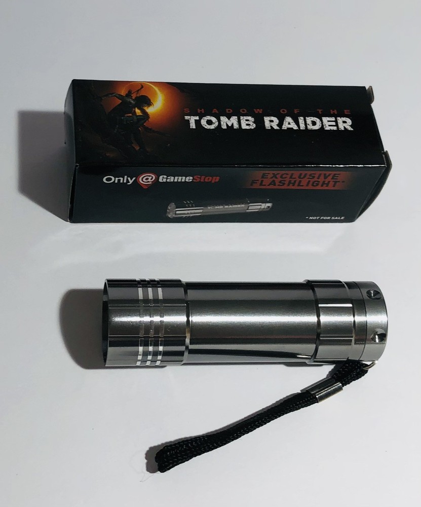 Shadow of the Tomb Raider Mini LED Flashlight: GameStop ExclusiveNew