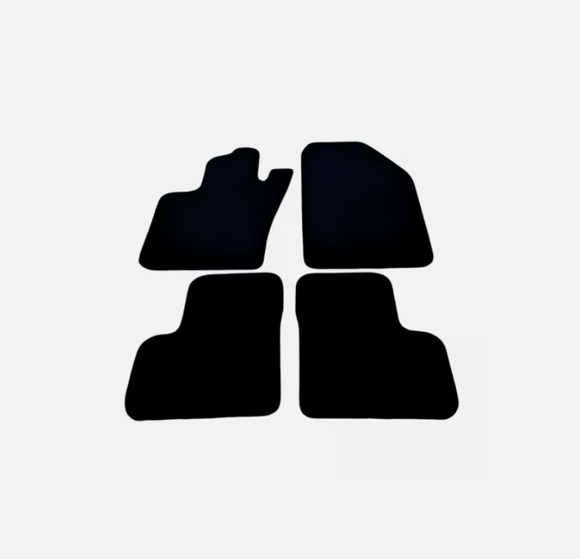 For Jeep Renegade Car Floor Mats Velour Waterproof Black Carpet Auto Liners New