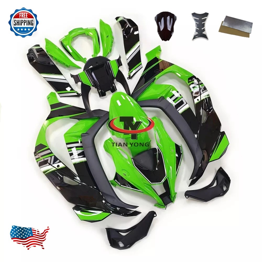 Injection ABS Fairings Kit For Kawasaki ZX10R 2016 2017 2018 2019 2020 Bodywork