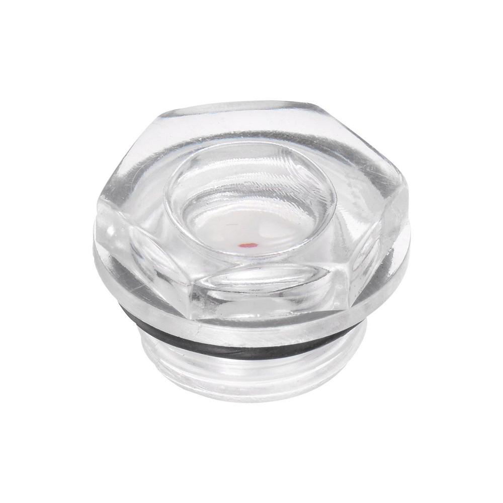 Air Compressor Oil Level Gauge Sight Glass G1/2 Male Threaded