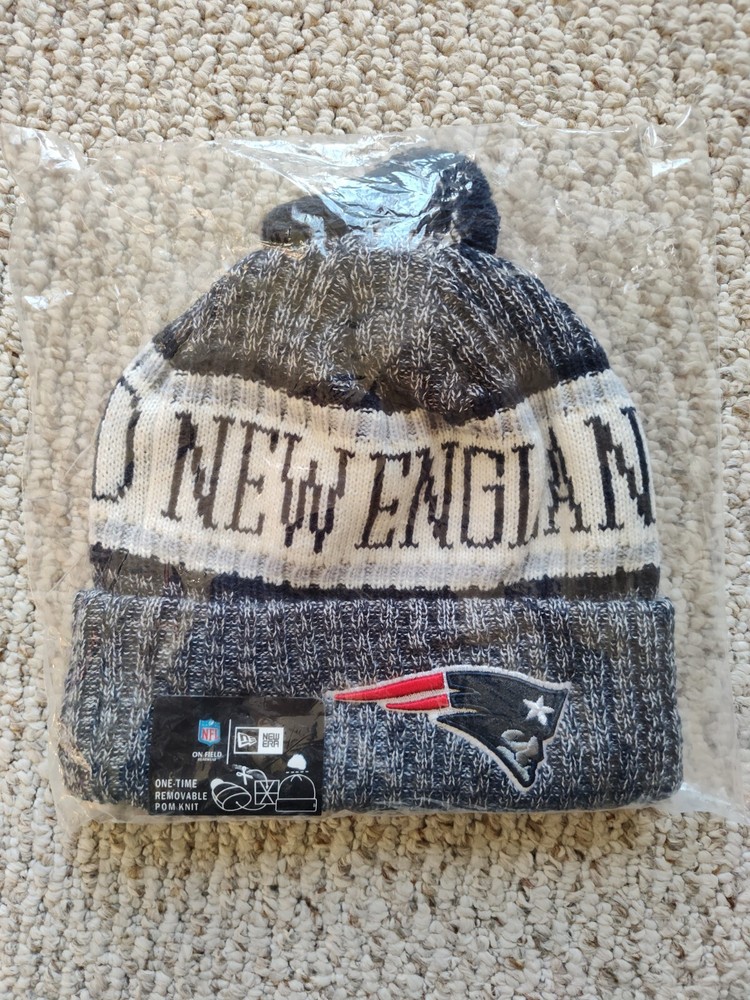 New England Patriots New Era Stocking Hat - New In Bag